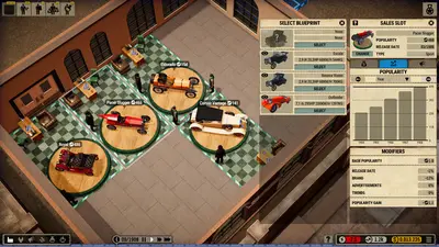 Car Manufacture screenshot 2