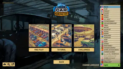 Car Manufacture screenshot 22