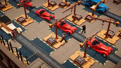 Car Manufacture screenshot 0