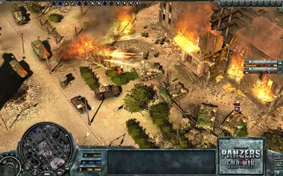Codename: Panzers - Cold War screenshot 0