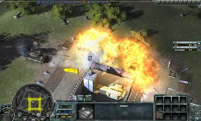 Codename: Panzers - Cold War screenshot 4