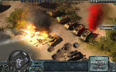 Codename: Panzers - Cold War screenshot 5