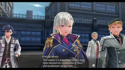 The Legend of Heroes: Trails of Cold Steel III screenshot 4
