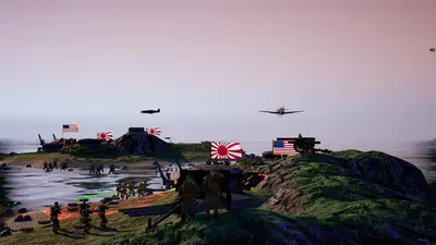 Strategic Mind: The Pacific screenshot 5