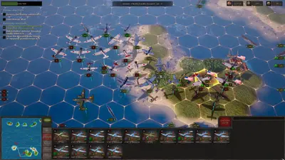 Strategic Mind: The Pacific screenshot 2
