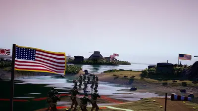 Strategic Mind: The Pacific screenshot 7