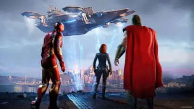 Мстители Marvel – Definitive-издание screenshot 6