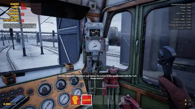 Trans-Siberian Railway Simulator screenshot 3