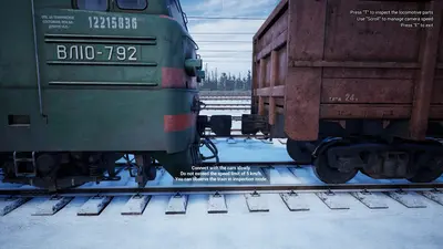 Trans-Siberian Railway Simulator screenshot 14
