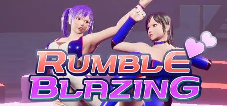 RUMBLE BLAZING